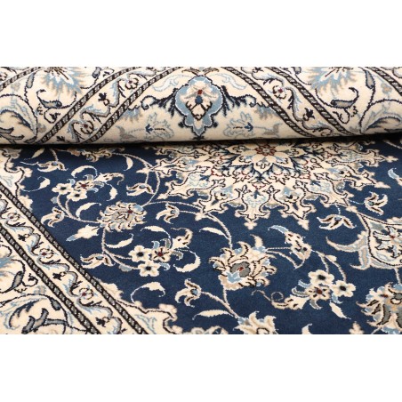 Tappeto Nain Kashmar Persia grigio 152x205