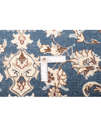 Tappeto Nain Kashmar Persia grigio 152x205