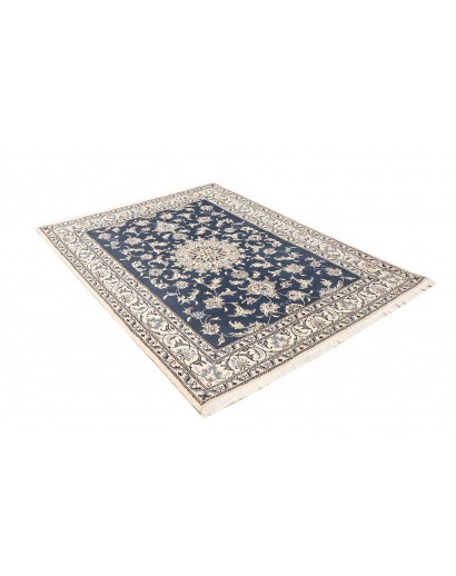 Tappeto Nain Kashmar Persia grigio 150x203