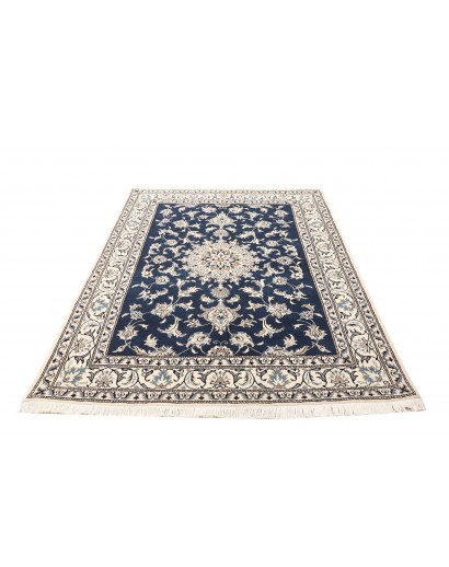 Tappeto Nain Kashmar Persia grigio 150x203