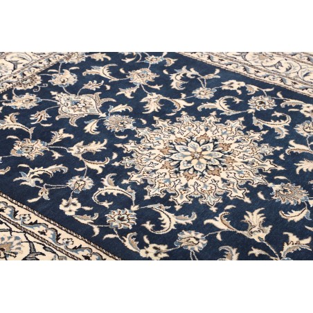 Tappeto Nain Kashmar Persia grigio 150x203
