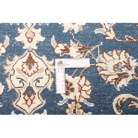 Tappeto Nain Kashmar Persia grigio 150x203