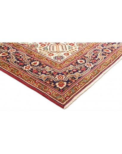 Tappeto Tabriz Persia marrone giallo 256x338