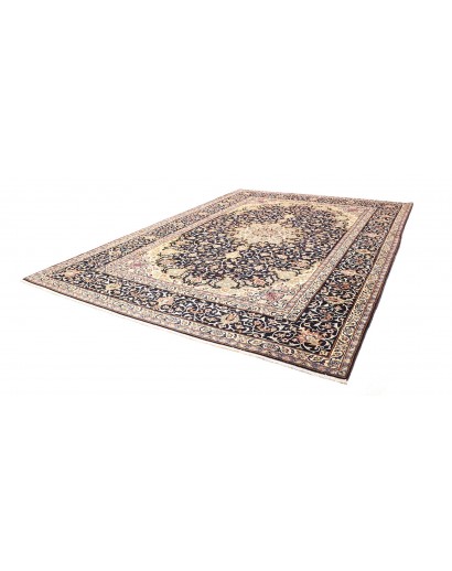 Tappeto Nadjafabad Persia grigio bianco 300x400