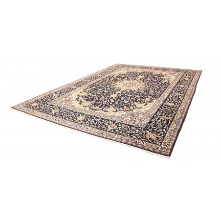Tappeto Nadjafabad Persia grigio bianco 300x400