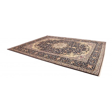 Tappeto Nadjafabad Persia grigio bianco 300x400