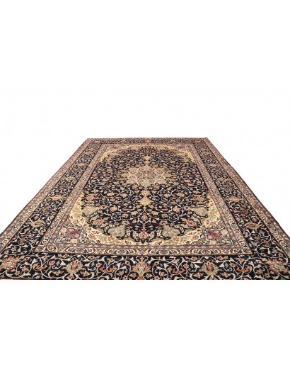 Tappeto Nadjafabad Persia grigio bianco 300x400