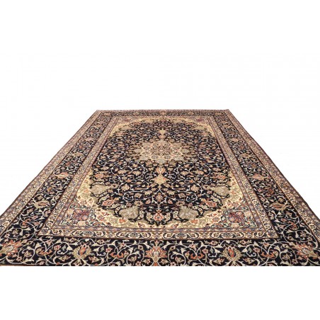 Tappeto Nadjafabad Persia grigio bianco 300x400
