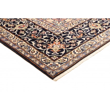 Tappeto Nadjafabad Persia grigio bianco 300x400