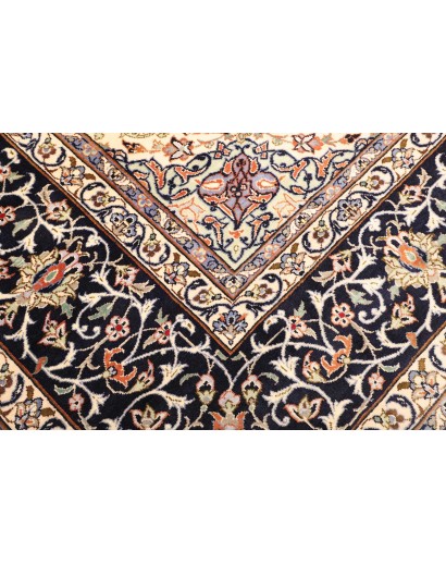 Tappeto Nadjafabad Persia grigio bianco 300x400