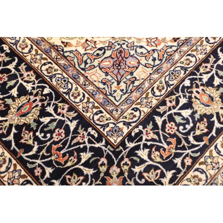 Tappeto Nadjafabad Persia grigio bianco 300x400