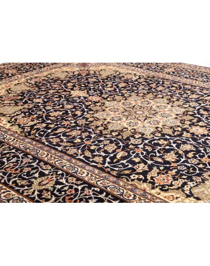 Tappeto Nadjafabad Persia grigio bianco 300x400