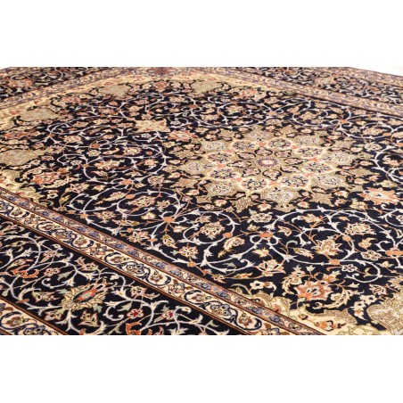 Tappeto Nadjafabad Persia grigio bianco 300x400