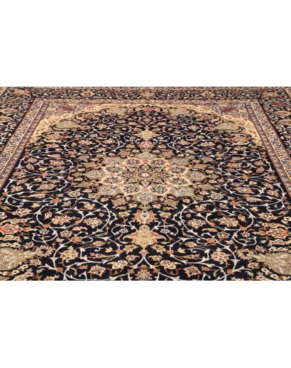 Tappeto Nadjafabad Persia grigio bianco 300x400
