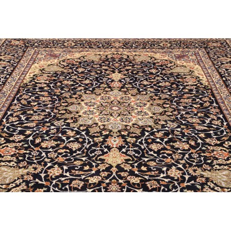 Tappeto Nadjafabad Persia grigio bianco 300x400