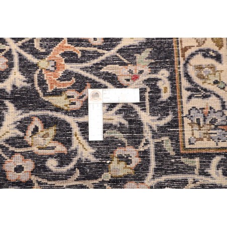 Tappeto Nadjafabad Persia grigio bianco 300x400
