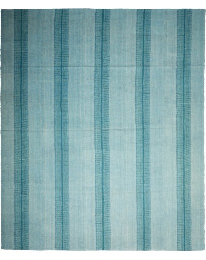 Tappeto Kilim Persia azzurro blu 255x302