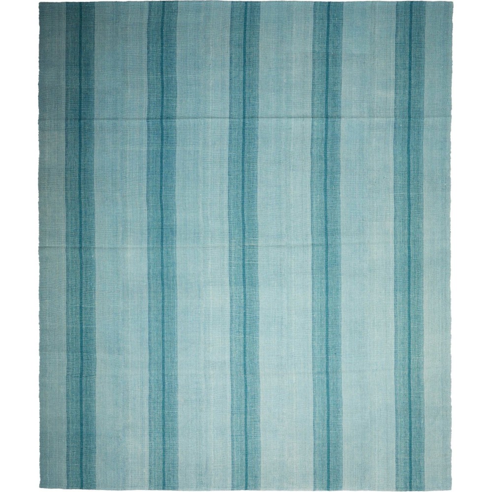 Tappeto Kilim Persia azzurro 255x302
