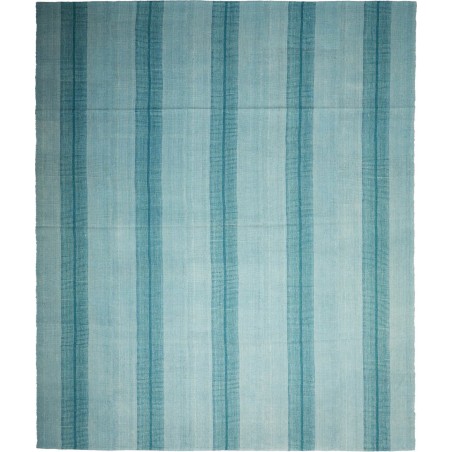 Tappeto Kilim Persia azzurro blu 255x302