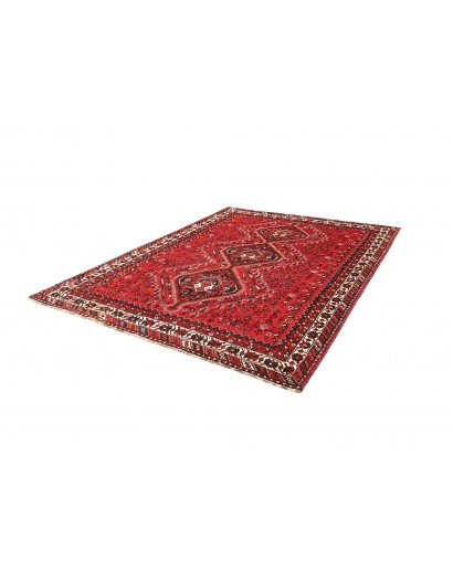 Tappeto Shiraz Persia marrone giallo 225x300