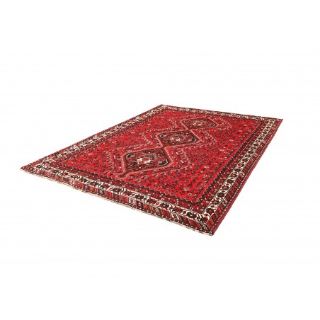 Tappeto Shiraz Persia marrone giallo 225x300