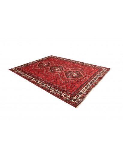 Tappeto Shiraz Persia marrone giallo 225x300