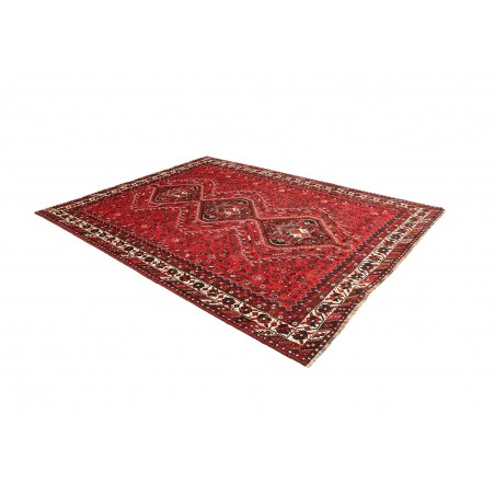 Tappeto Shiraz Persia marrone giallo 225x300