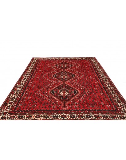 Tappeto Shiraz Persia marrone giallo 225x300