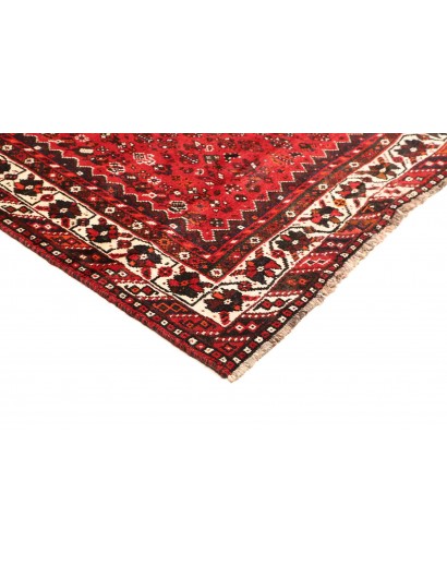 Tappeto Shiraz Persia marrone giallo 225x300
