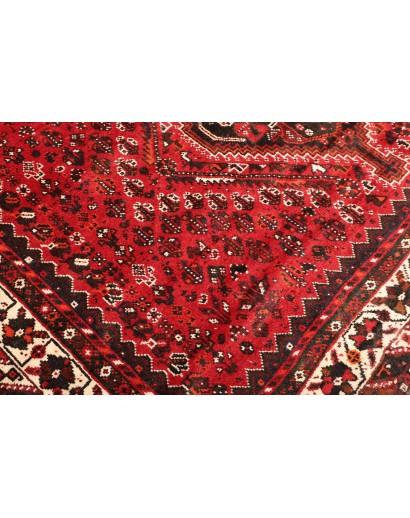 Tappeto Shiraz Persia marrone giallo 225x300