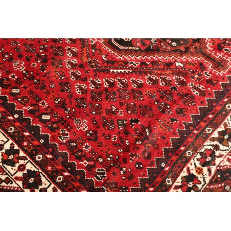 Tappeto Shiraz Persia marrone giallo 225x300