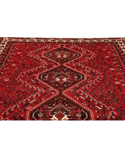 Tappeto Shiraz Persia marrone giallo 225x300