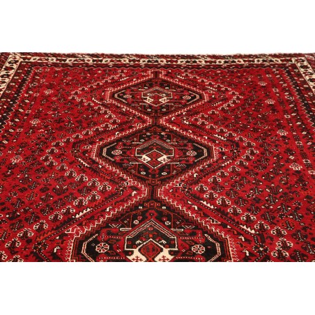 Tappeto Shiraz Persia marrone giallo 225x300