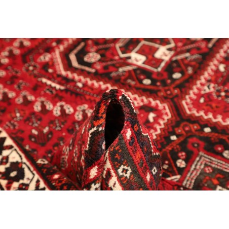 Tappeto Shiraz Persia marrone giallo 225x300