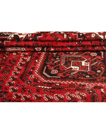 Tappeto Shiraz Persia marrone giallo 225x300