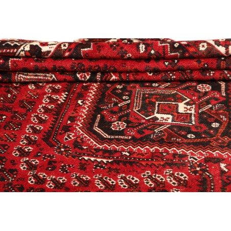 Tappeto Shiraz Persia marrone giallo 225x300