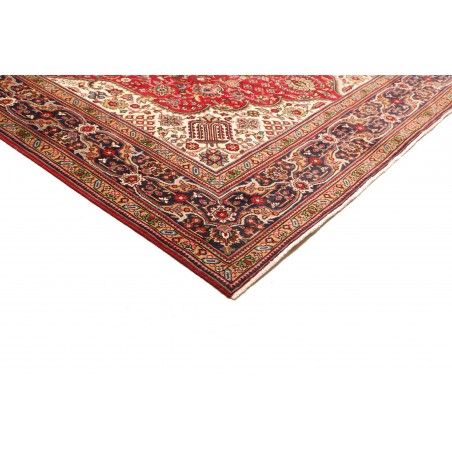 Tappeto Tabriz Persia marrone giallo 247x358