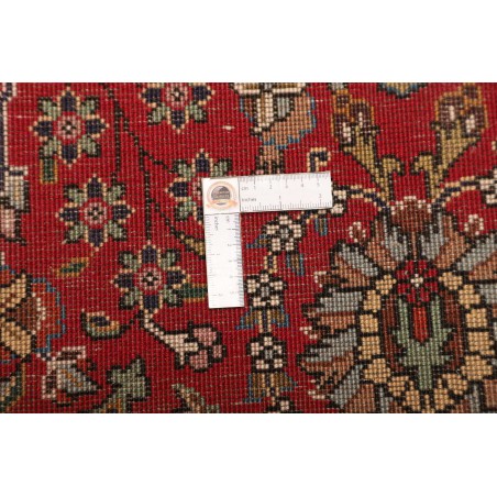 Tappeto Tabriz Persia marrone giallo 247x358