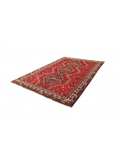 Tappeto Shiraz Persia marrone grigio 210x297