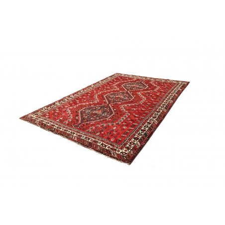 Tappeto Shiraz Persia marrone grigio 210x297