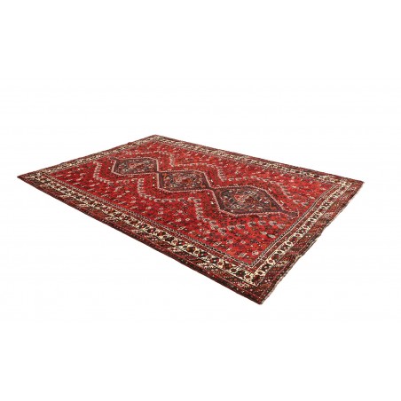 Tappeto Shiraz Persia marrone grigio 210x297