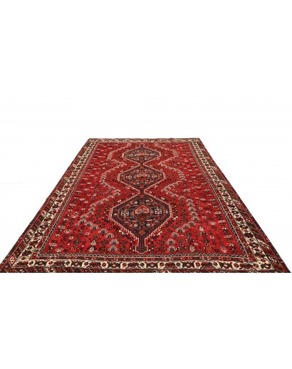 Tappeto Shiraz Persia marrone grigio 210x297