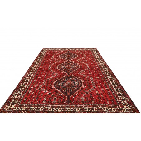 Tappeto Shiraz Persia marrone grigio 210x297