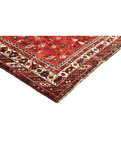 Tappeto Shiraz Persia marrone grigio 210x297