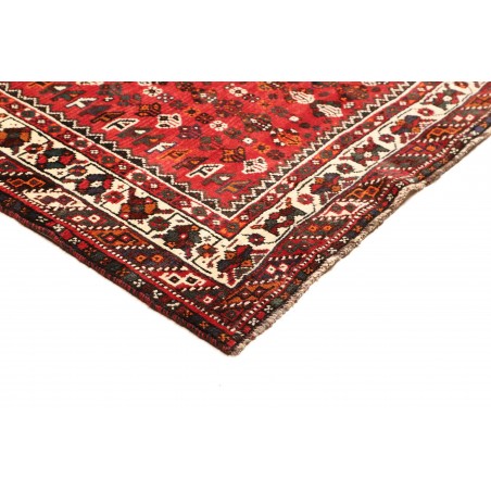 Tappeto Shiraz Persia marrone grigio 210x297