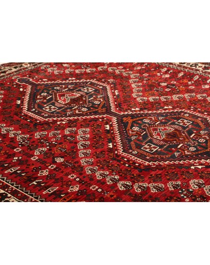 Tappeto Shiraz Persia marrone grigio 210x297