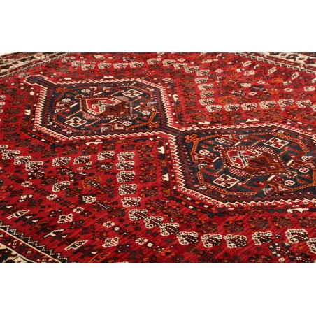 Tappeto Shiraz Persia marrone grigio 210x297