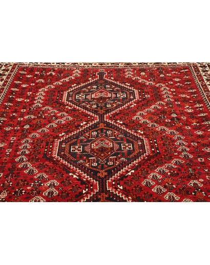 Tappeto Shiraz Persia marrone grigio 210x297
