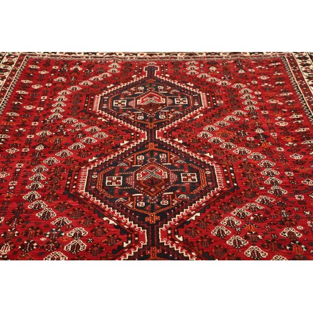 Tappeto Shiraz Persia marrone grigio 210x297