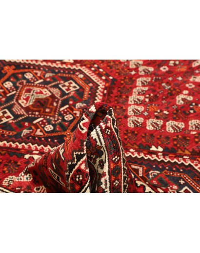 Tappeto Shiraz Persia marrone grigio 210x297